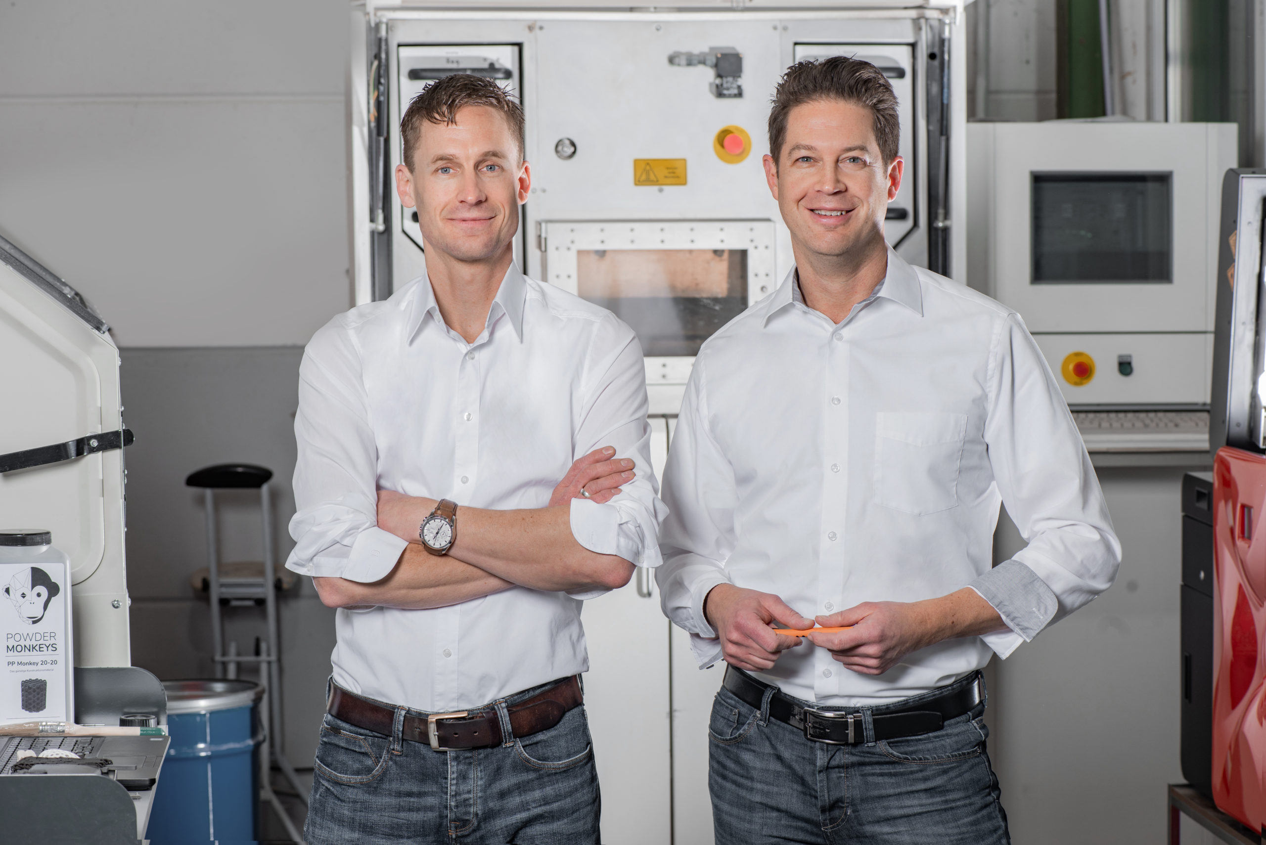 Fabrik 3D Industrie Gründer