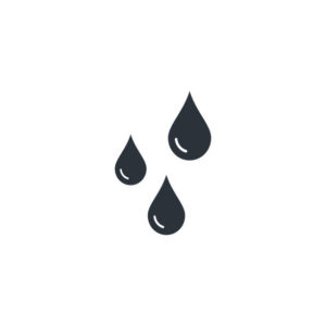 Drops icon Vector flat style isolated illustration.