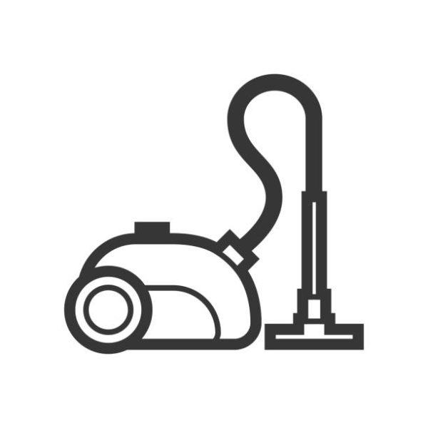 Powder vacuum cleaner